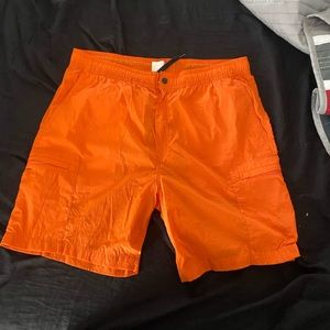 H&M Orange shorts size large